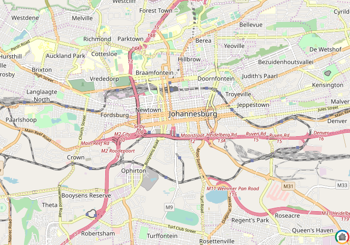 Map location of Marshallstown